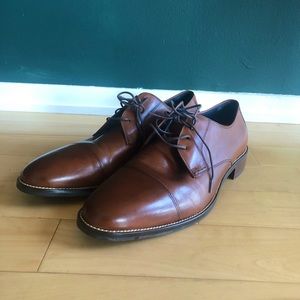 Cole Haan men’s brown leather shoes